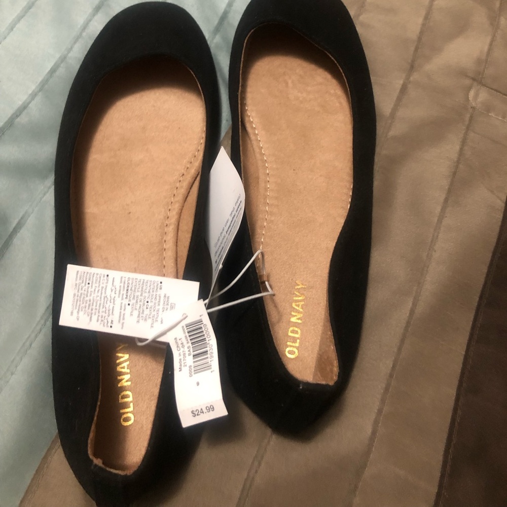 Never worn before black casual shoes